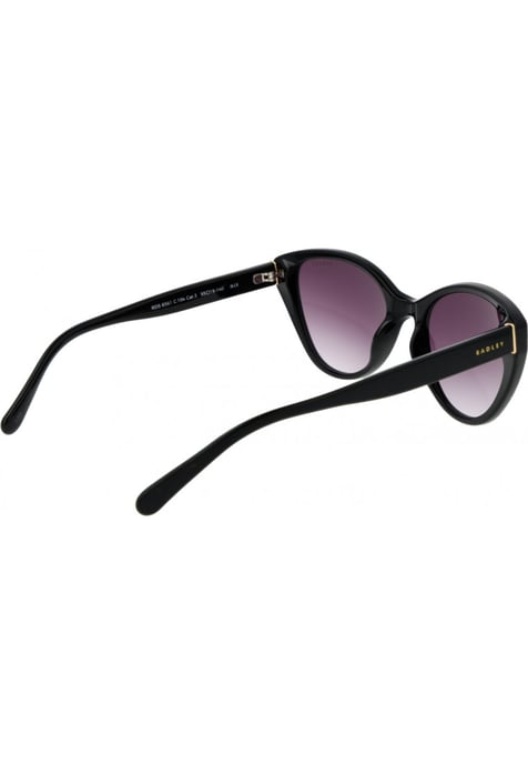 Radley RDS-6561 Sonnenbrille mit Farbverlauf in glänzendem Schwarz und Grau - Image 3