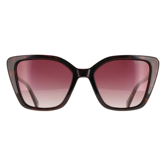 Polaroid PLD 4189/S 086 JR havannafarbener burgunderfarbener Farbverlauf polarisierte Sonnenbrille - Image 1