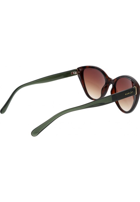 Radley RDS-6561 102 Sonnenbrille mit Farbverlauf in Schildpatt-Grün-Braun - Image 3