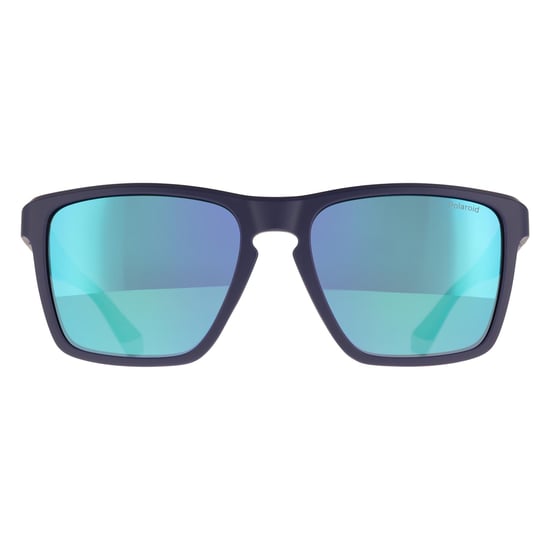 Polaroid PLD 2167/S 4NZ 5Z matt blau grau grau grün Spiegel polarisierte Sonnenbrille - Image 1