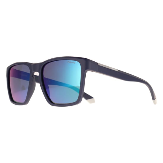 Polaroid PLD 2167/S 4NZ 5Z matt blau grau grau grün Spiegel polarisierte Sonnenbrille - Image 2