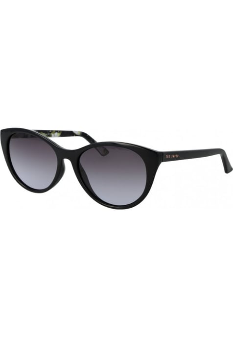 Ted Baker TB1583 Lisbet 001 schwarz grau Verlauf Sonnenbrille - Image 1