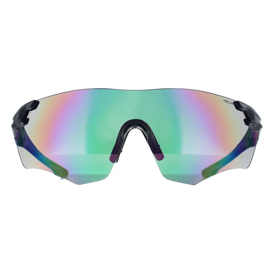 Relay Vector Edge X2 C3 matt transparent grau und schwarz rosa revo Sonnenbrille - Image 1