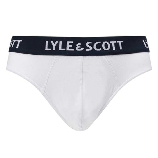 Lyle & Scott - Slips für Herren, Streifen mit Logo (3er-Pack) (Grau/Weiß/Schwarz) - Image 3