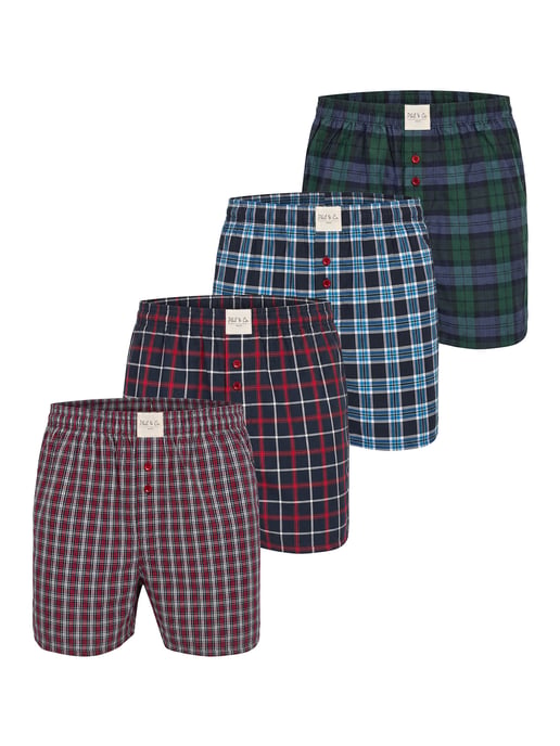 Phil & Co. Berlin Herren Boxer combo Boxershorts, Unterhose, Boxerbriefs - Image 1