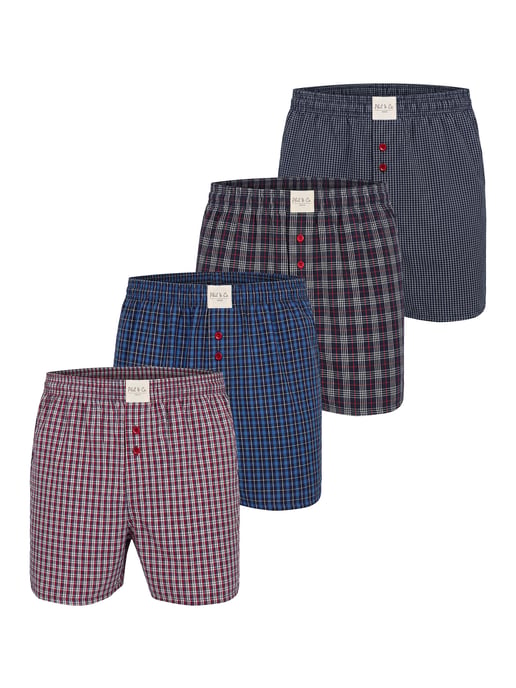 Phil & Co. Berlin Herren Boxer combo Boxershorts, Unterhose, Boxerbriefs - Image 1