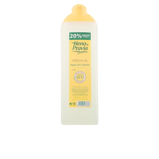 Heno De Pravia Original Eau De Cologne 780 ml - Image 1