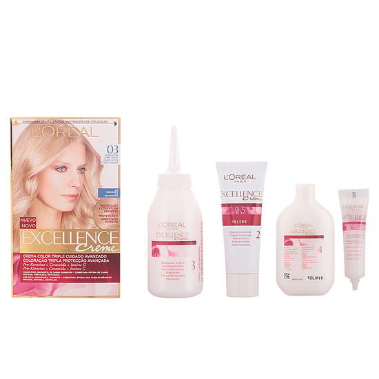 Excellence Creme-farbstoff #03 Ultrahelles Ascheblond 192 ml - Image 1