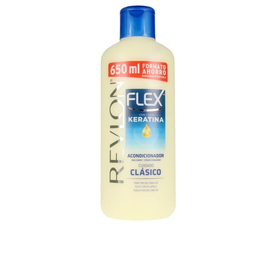 Flex Keratin Klassische Pflegespülung 650 ml - Image 1