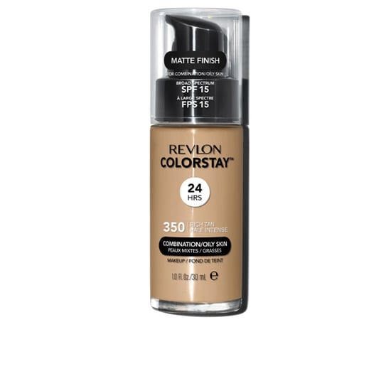 Colorstay Foundation Combination/oily Skin #350-rich Tan 30 ml - Image 1
