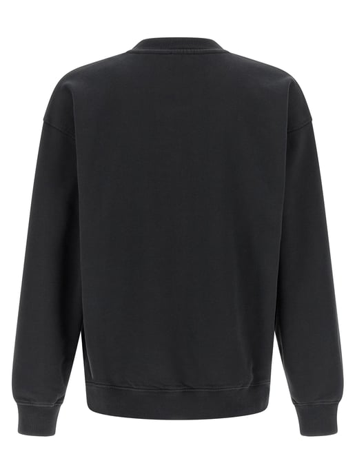 Diesel Schwarzes Baumwoll-Sweatshirt - Image 2