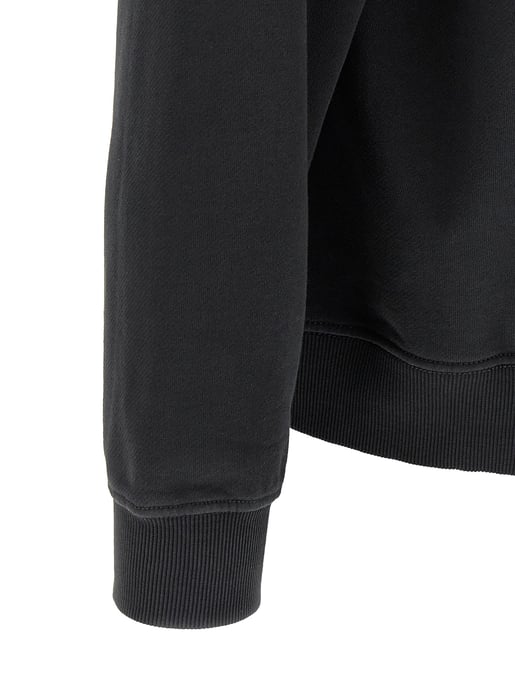 Diesel Schwarzes Baumwoll-Sweatshirt - Image 4