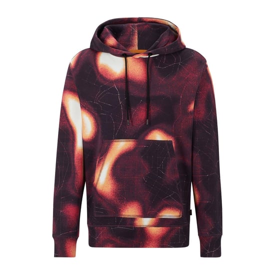 Boss - Kapuzenpullover für Herren, Regulär, Langärmlig (Mittelrosa) - Image 1