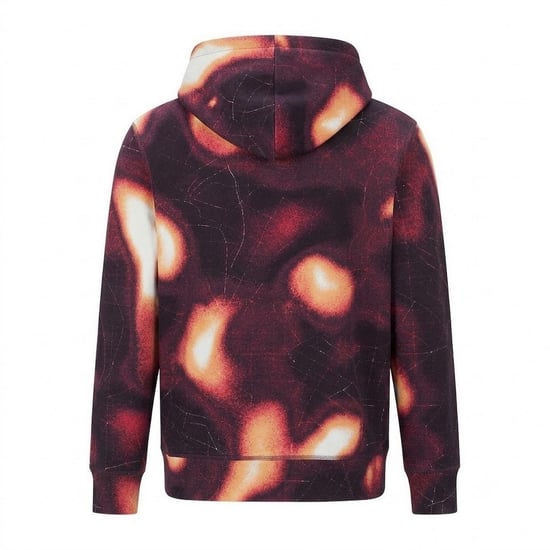 Boss - Kapuzenpullover für Herren, Regulär, Langärmlig (Mittelrosa) - Image 2