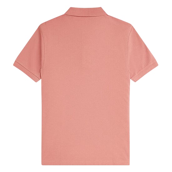 Fred Perry - Poloshirt für Herren, Baumwolle (Grau/Rosa) - Image 3