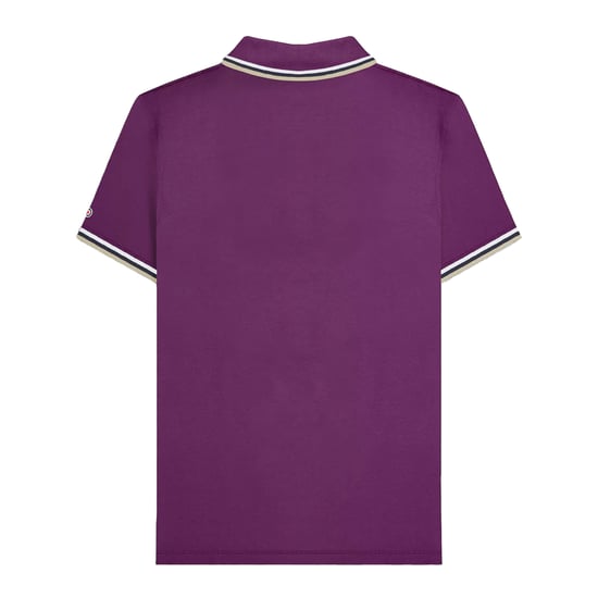 Lambretta - Poloshirt für Herren (Winterblüte/Weiß/Marine/Nussbraun) - Image 2