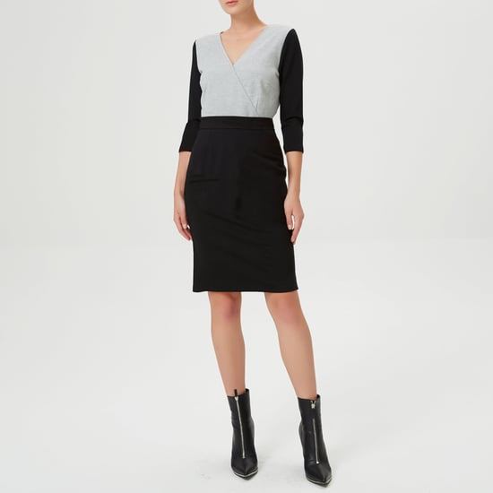 Einfacher gerader Jerseyrock - Image 2