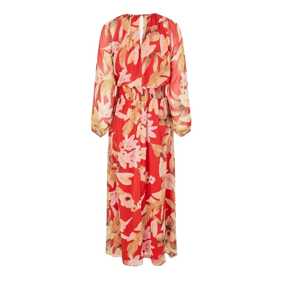 Biba - Kleid mit ausgestelltem Rock für Damen (Tropisch) - Image 2