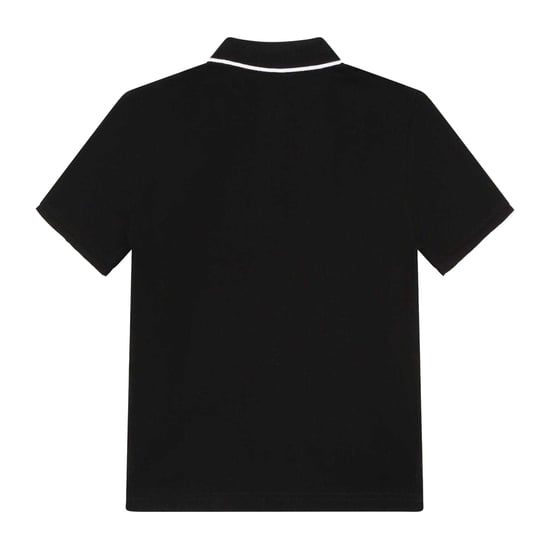 Boss - Poloshirt für Kinder, kurzärmlig (Schwarz) - Image 2
