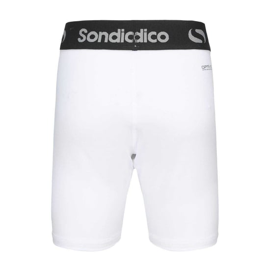Sondico - Kompressions-Shorts für Kinder (Weiß) - Image 2