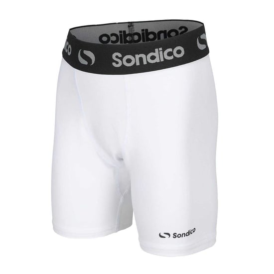 Sondico - Kompressions-Shorts für Kinder (Weiß) - Image 3
