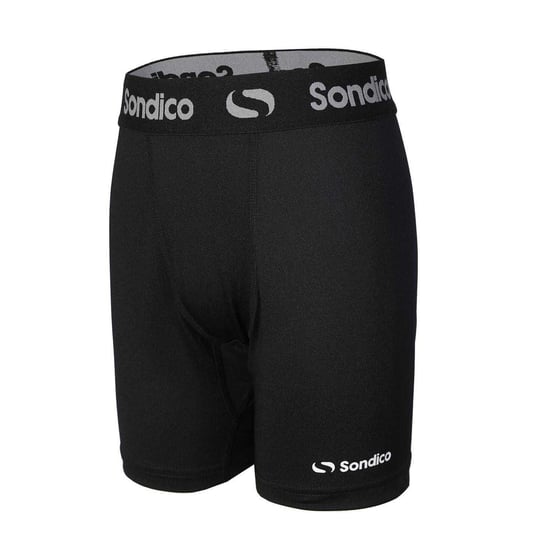Sondico - Kompressions-Shorts für Kinder (Schwarz) - Image 3