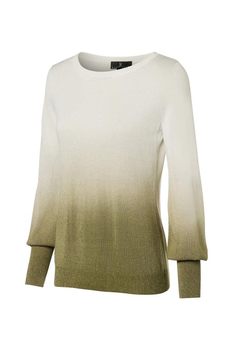 Corbyn Top Off-White / Olivgrün - Image 3