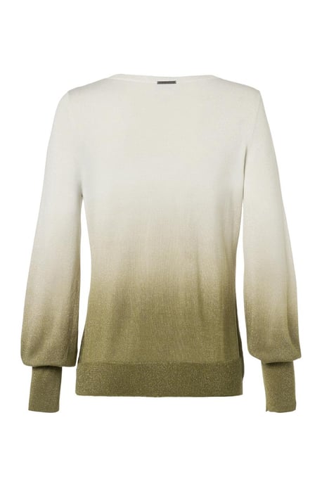 Corbyn Top Off-White / Olivgrün - Image 4