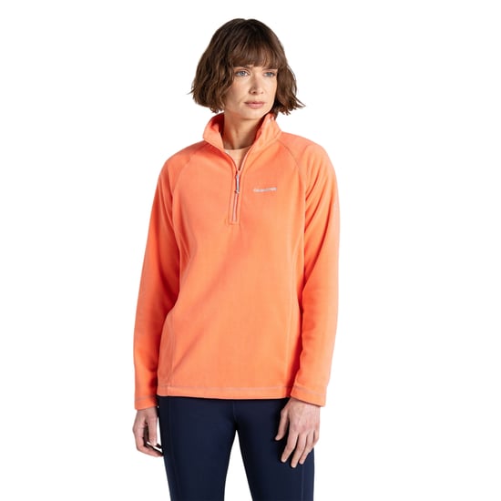 Craghoppers - "Miska VI" Fleece, mit halbem Reißverschluss für Damen (Koralle) - Image 1