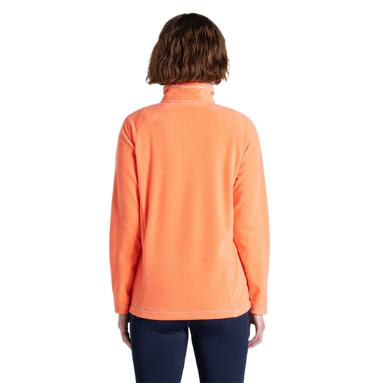 Craghoppers - "Miska VI" Fleece, mit halbem Reißverschluss für Damen (Koralle) - Image 3