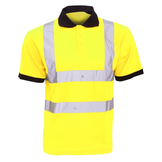 Yoko Hi-Vis Polo Shirt für Männer (Gelb) - Image 2