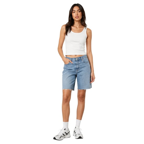 Noisy May - Shorts für Damen (Hellblau) - Image 3