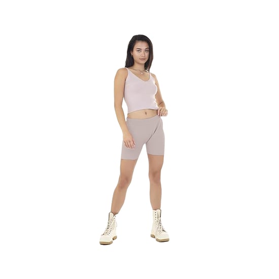 Brave Soul - Shorts für Damen (Altrosa) - Image 1