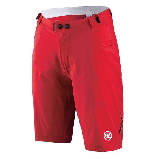 Bicycle Line - "Imola" Shorts für Damen (Rot) - Image 1
