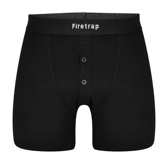 Firetrap - Boxershorts für Herren (2er-Pack) (Schwarz) - Image 2