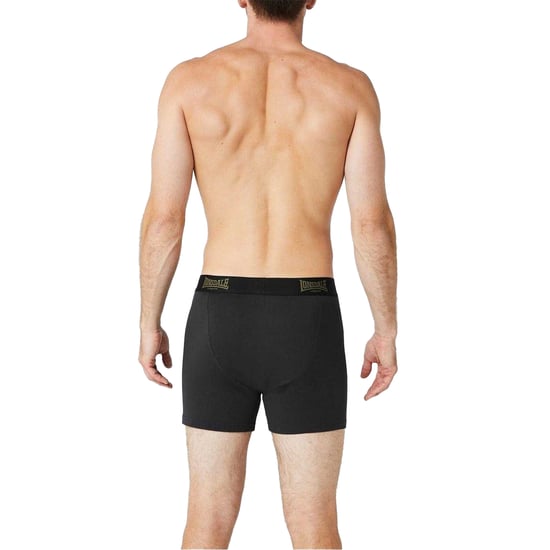 Lonsdale - Boxershorts für Herren (2er-Pack) (Schwarz/Khaki) - Image 5