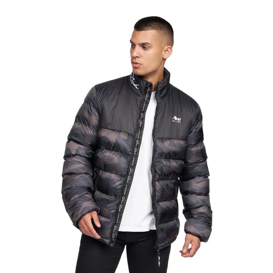 Born Rich - "Carlito" Steppjacke für Herren (Schwarz) - Image 2