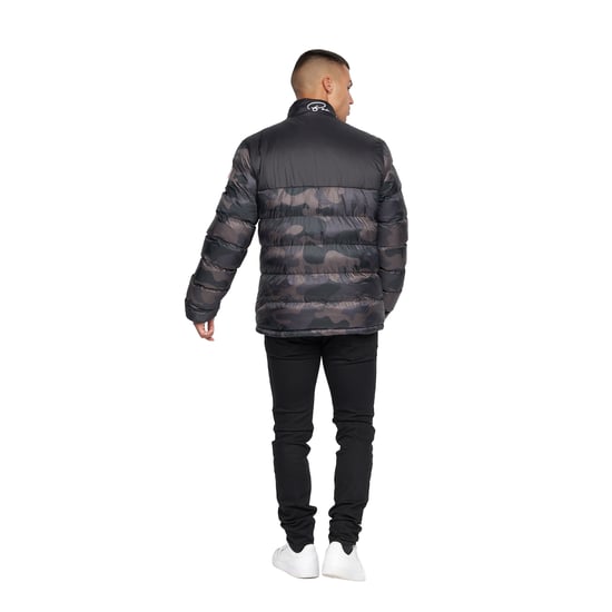 Born Rich - "Carlito" Steppjacke für Herren (Schwarz) - Image 3