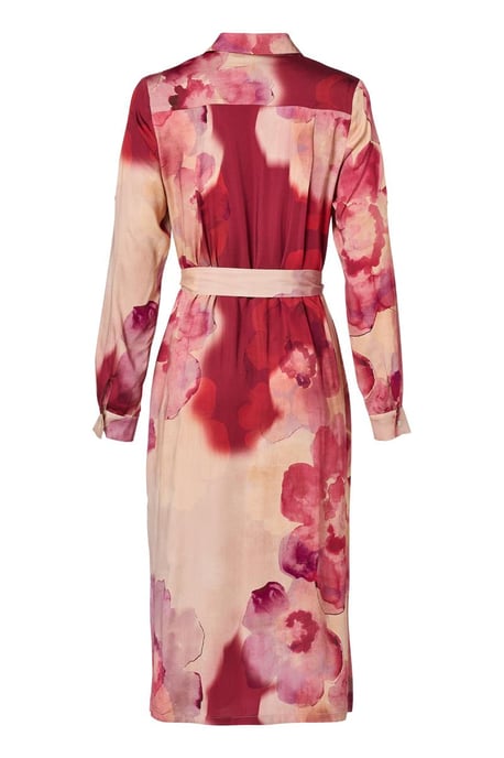 Kleid mit Bowie-Print, Rosa - Image 4