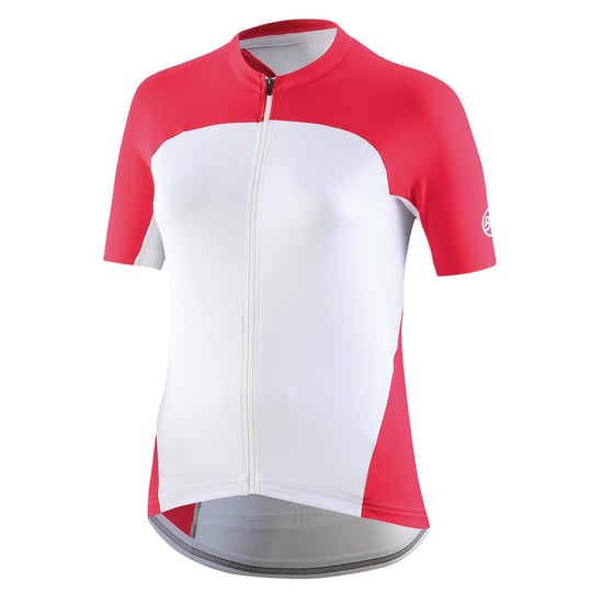 Bicycle Line - "Karol" Trikot für Damen, Durchgehender Reißverschluss, kurzärmlig (Fuchsie) - Image 1