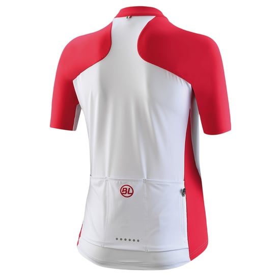 Bicycle Line - "Karol" Trikot für Damen, Durchgehender Reißverschluss, kurzärmlig (Fuchsie) - Image 2