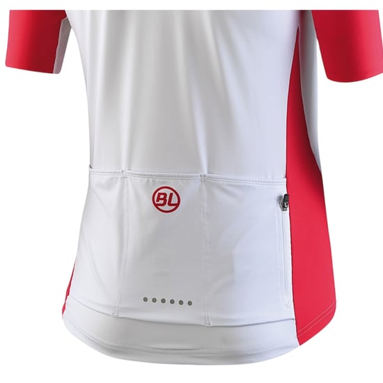 Bicycle Line - "Karol" Trikot für Damen, Durchgehender Reißverschluss, kurzärmlig (Fuchsie) - Image 4