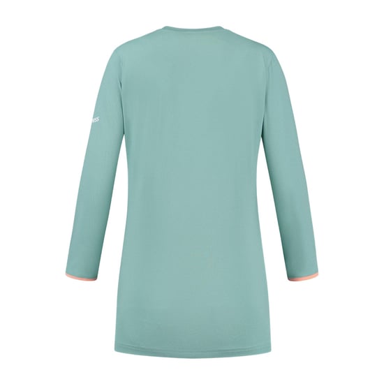 K-Swiss - "Hypercourt" T-Shirt für Damen, Regulär (Blau) - Image 2