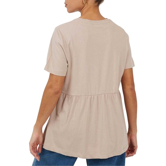 Brave Soul - T-Shirt-Kleid für Damen, Kittel Panel (Graubeige) - Image 3