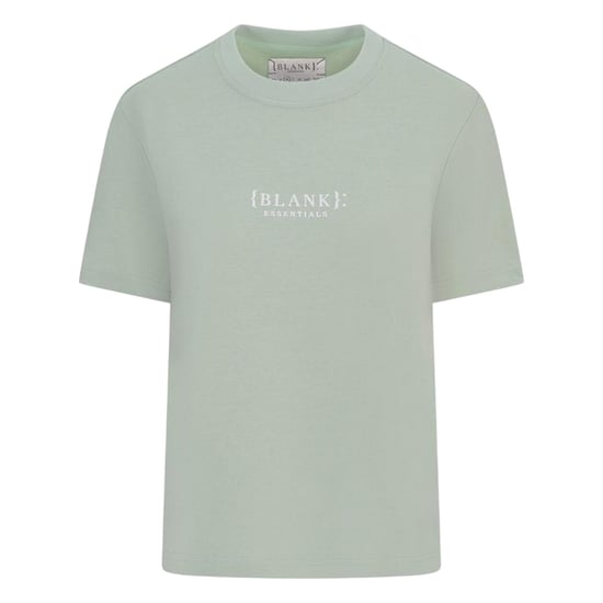 Blank Essentials - "Essentials" T-Shirt für Damen, Boyfriend - locker geschnitten (Salbeigrün) - Image 2
