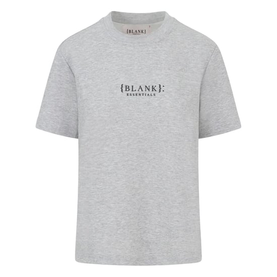 Blank Essentials - "Essentials" T-Shirt für Damen, Boyfriend - locker geschnitten (Grau meliert) - Image 2