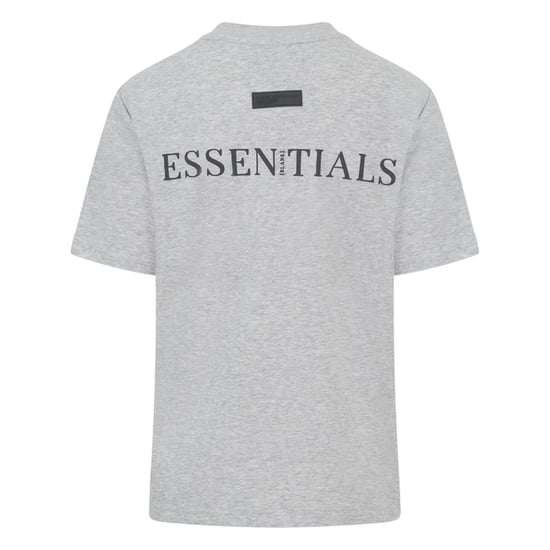Blank Essentials - "Essentials" T-Shirt für Damen, Boyfriend - locker geschnitten (Grau meliert) - Image 3