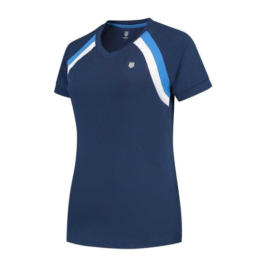K-Swiss - "Core Team" T-Shirt für Kinder (Marine) - Image 3