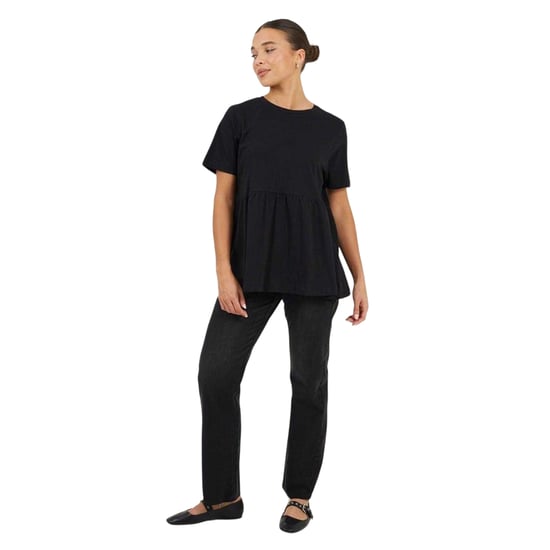 Brave Soul - T-Shirt-Kleid für Damen, Kittel Panel (Schwarz) - Image 1
