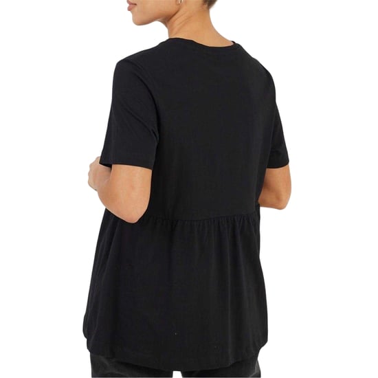 Brave Soul - T-Shirt-Kleid für Damen, Kittel Panel (Schwarz) - Image 3